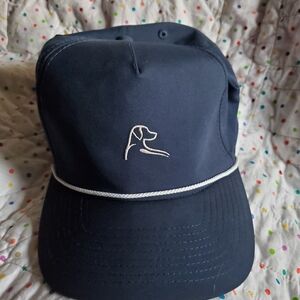 Rhoback Navy Blue Cap with Logo